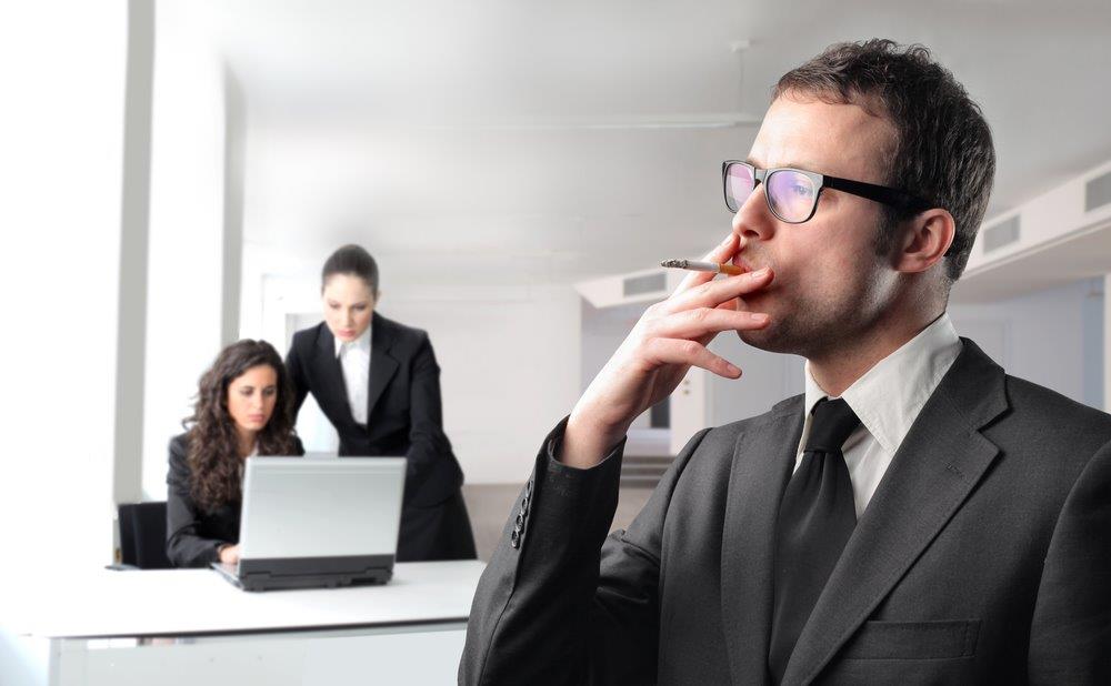 HR policy Smoking in the workplace Executive HR Consulting Group